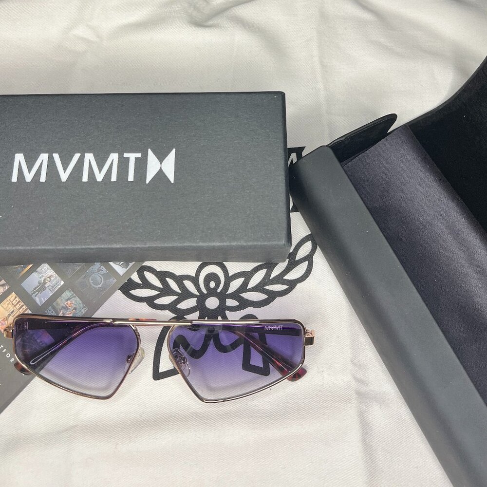 *RARE* MVMT Geometric Sunglasses